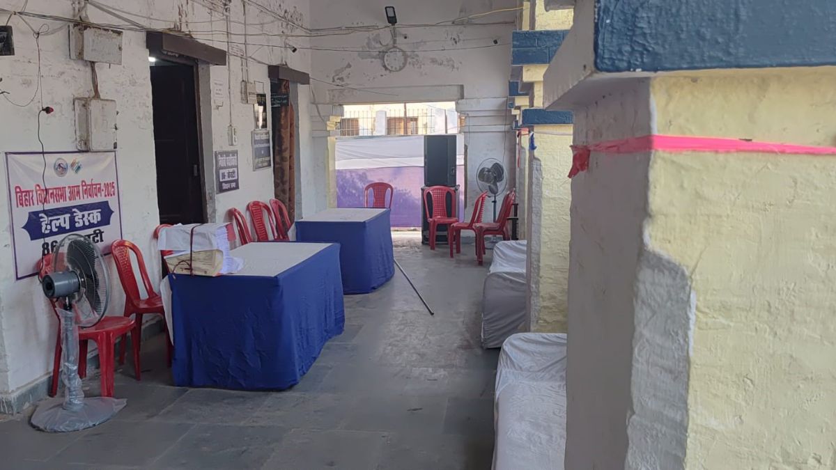 bihar elections 2025 low nomination turnout on day 2