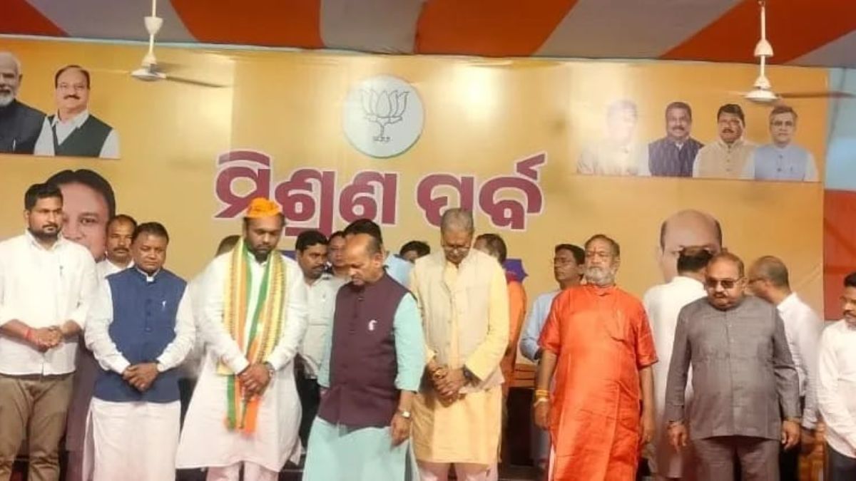 jay dholakia joins bjp nuapada byelection impact and analysis