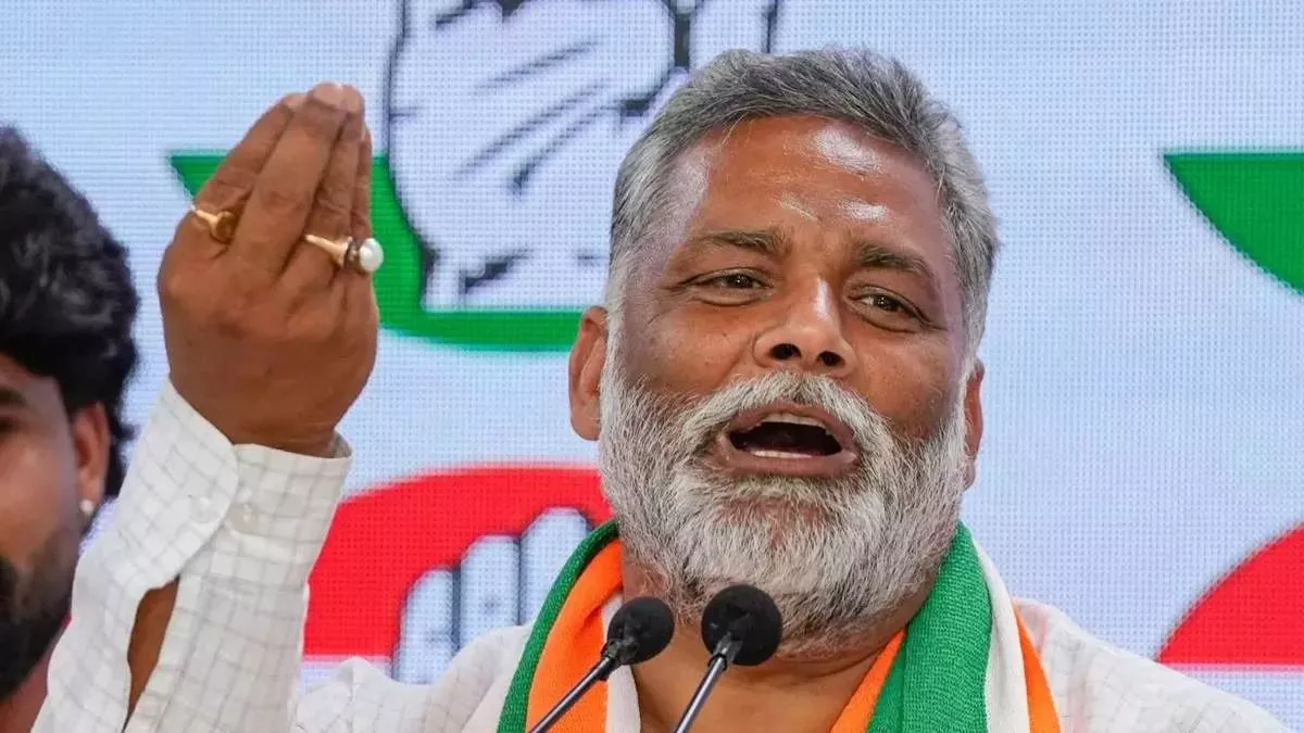 bihar election 2025 pappu yadav booked for violating election code of conduct in sahdei