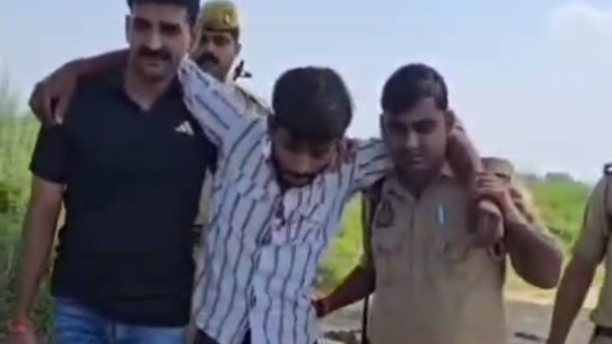 hariom murder case key accused arrested after encounter in raebareli