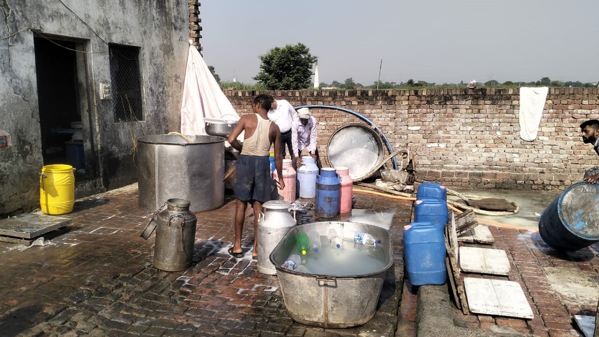 bulandshahr news food department raids adulterated cheese factories