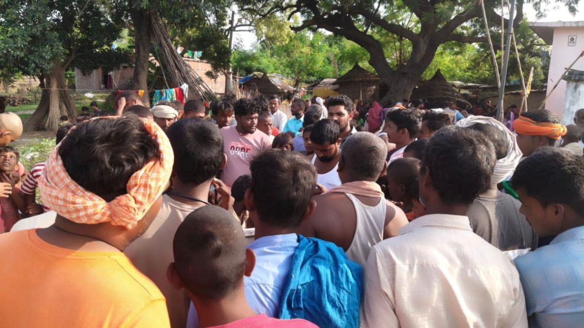 tragedy in saran four girls drowned while bathing in the ganges river three sisters died