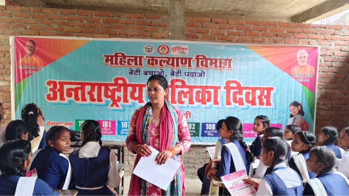 shakti samvad provides a platform for women and girls of uttar pradesh to become self reliant