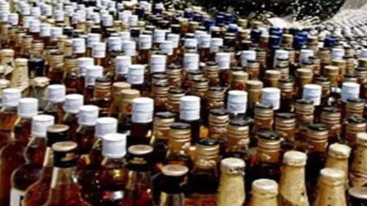 bihar elections 2 lakh liters of illicit liquor seized 6580 arrested