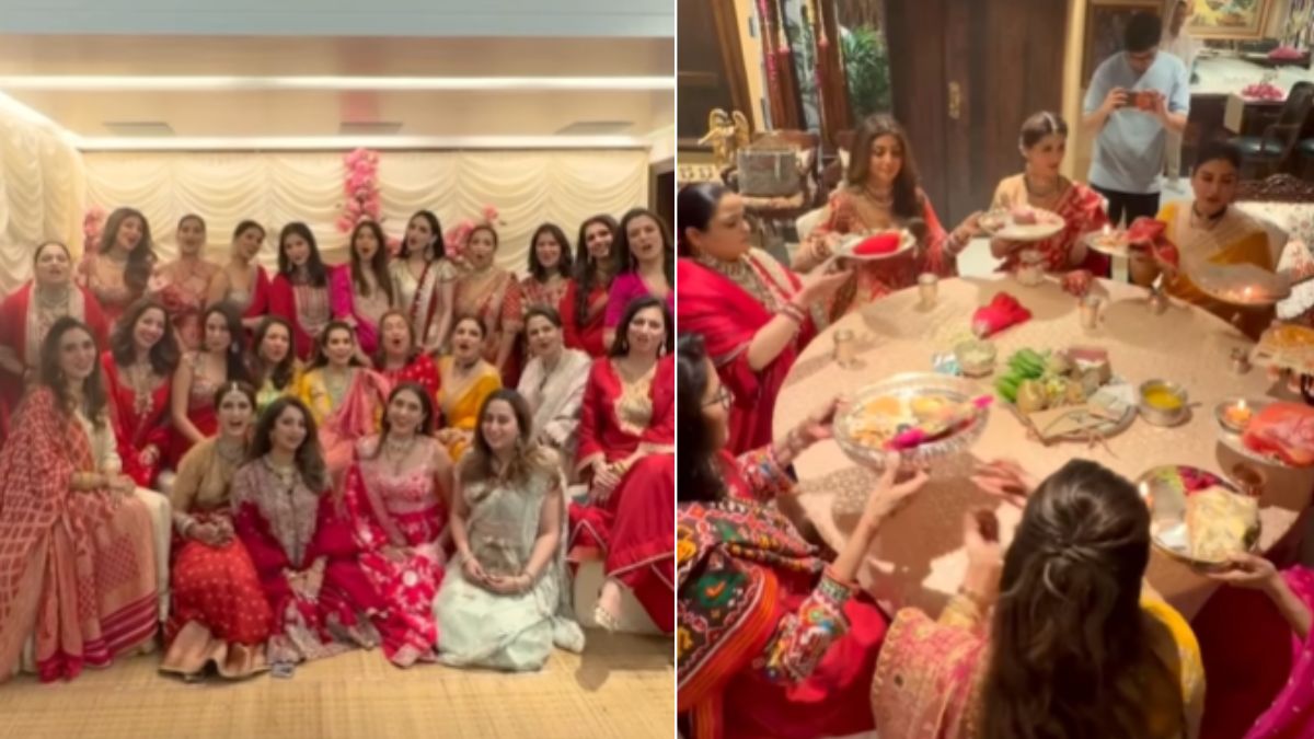 shilpa shetty to raveena tandon actress trolled for not sitting on floor during karwa chauth pooja in anil kapoors house