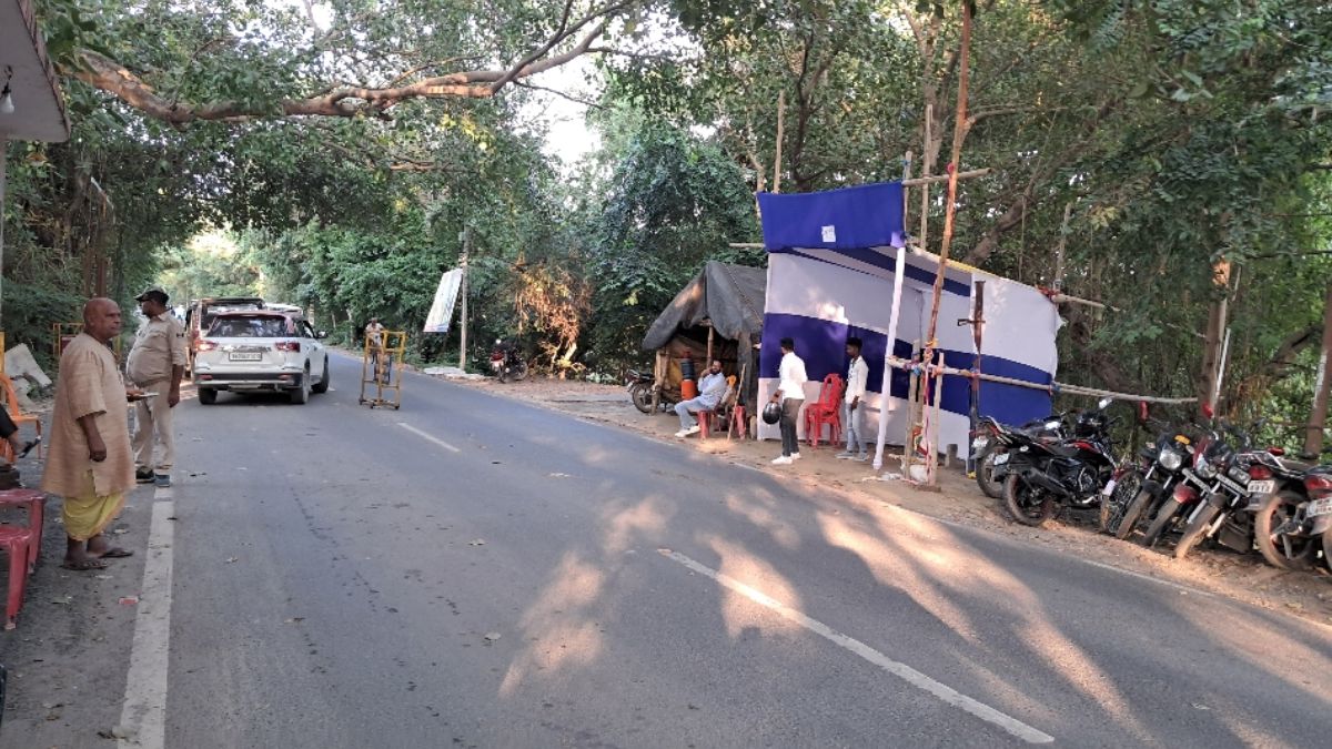 siwan election security concerns lack of deployment on up border