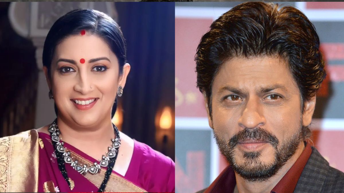smriti irani reveals shah rukh khan once told her dont get married