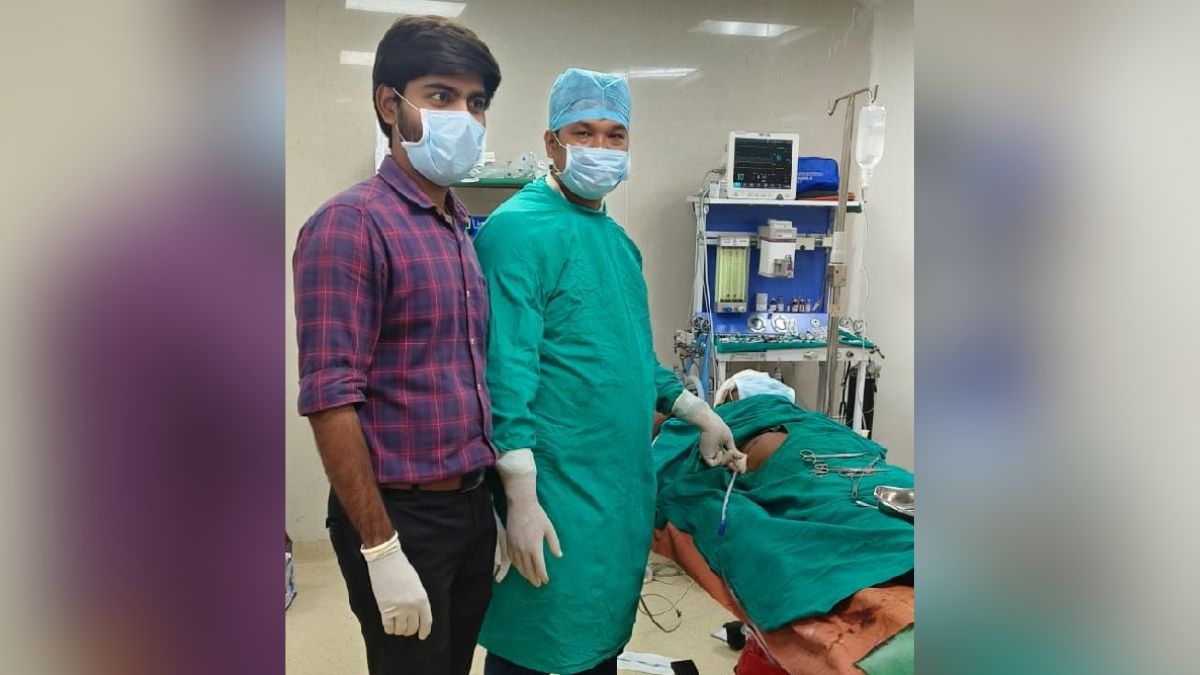 sonbhadra medical college successful lung surgery at just 68