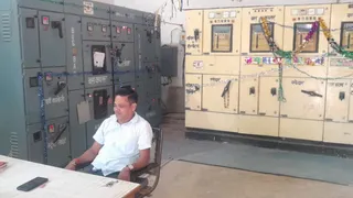 रेलवे बिजली उपकेंद्र की 100 केवीए बढ़ी क्षमता।