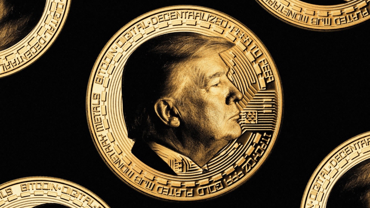trump is bringing his own coin lest america fate julius caesar rome