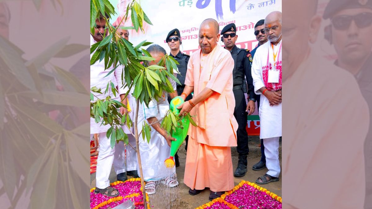 ram temple has reborn the soul of india cm yogi said adding that the country is on its way to becoming a world leader