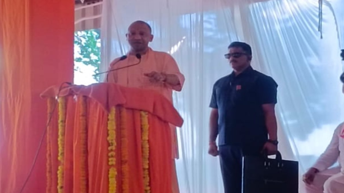 cm yogi adityanath uttar pradesh to become developed state