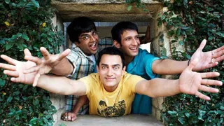 फिल्म 3 Idiots में आमिर खान, शरमन जोशी और आर माधवन (फोटो-इंस्टाग्राम)