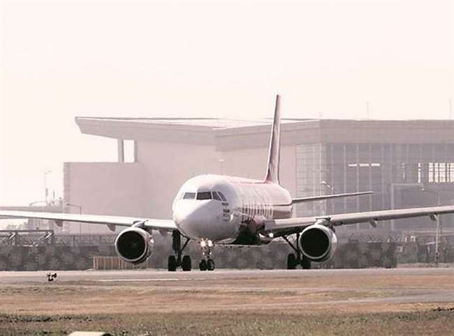 chandigarh air force station slum removal drive intensified meat shops shut