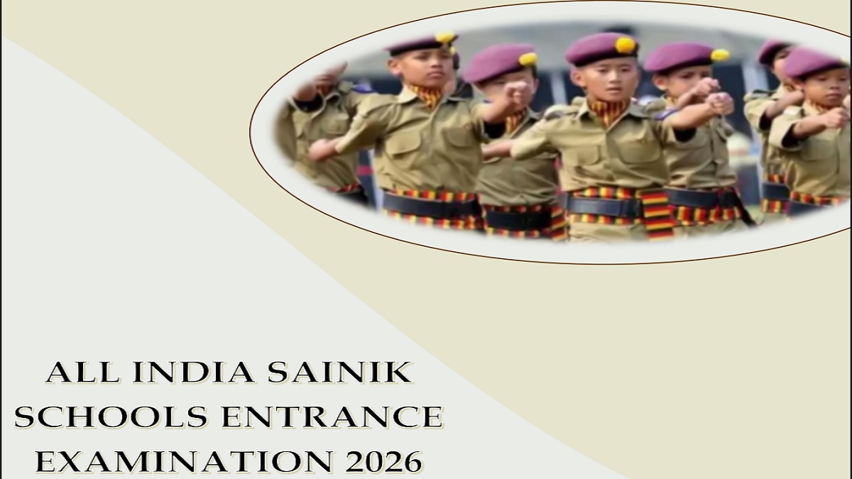 aissee 2026 applications open for sainik school entrance exam application deadline until october 30 admission to classes 6th and 9th