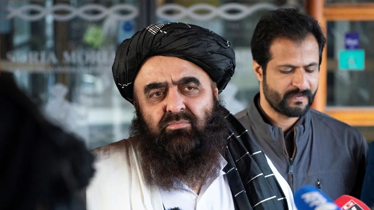 afghanistan foreign minister amir khan muttaqi agra taj mahal visit cancelled