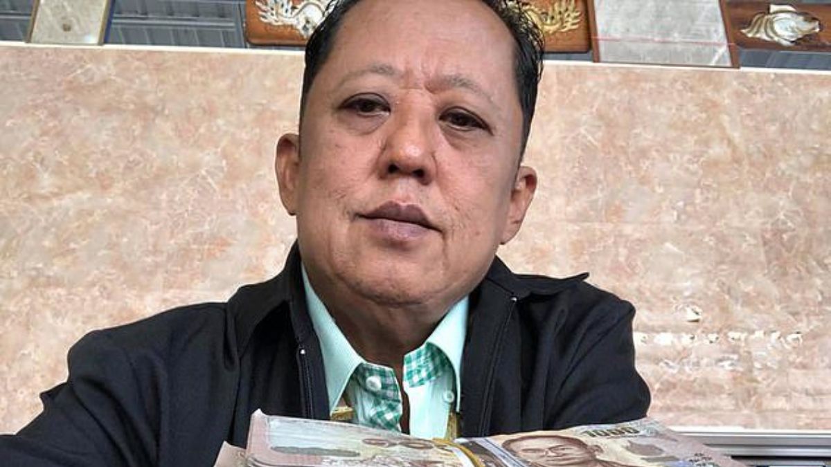 thai tycoon arnon rodthong disowns son for affair offers reward for slapping woman