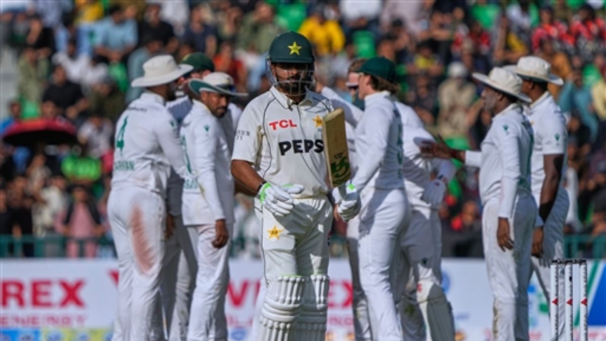 pak vs sa 1st test day 1 report imam ul haq babar azam mohammad rizwan