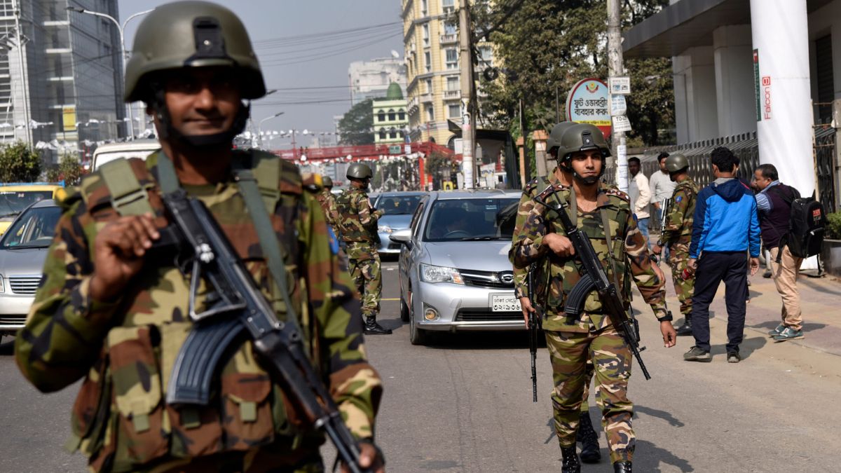 bangladesh army detained officers warrants were issued against 30 accused including sheikh hasina