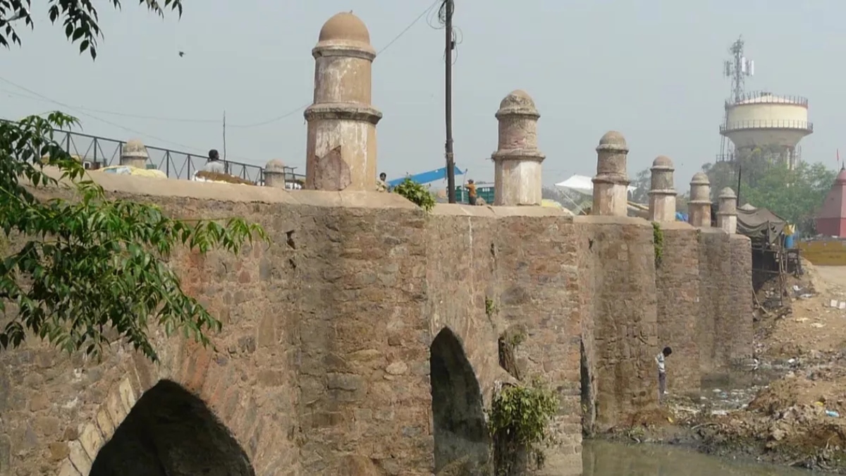 barapula bridge restoration 400yearold structure to be revived