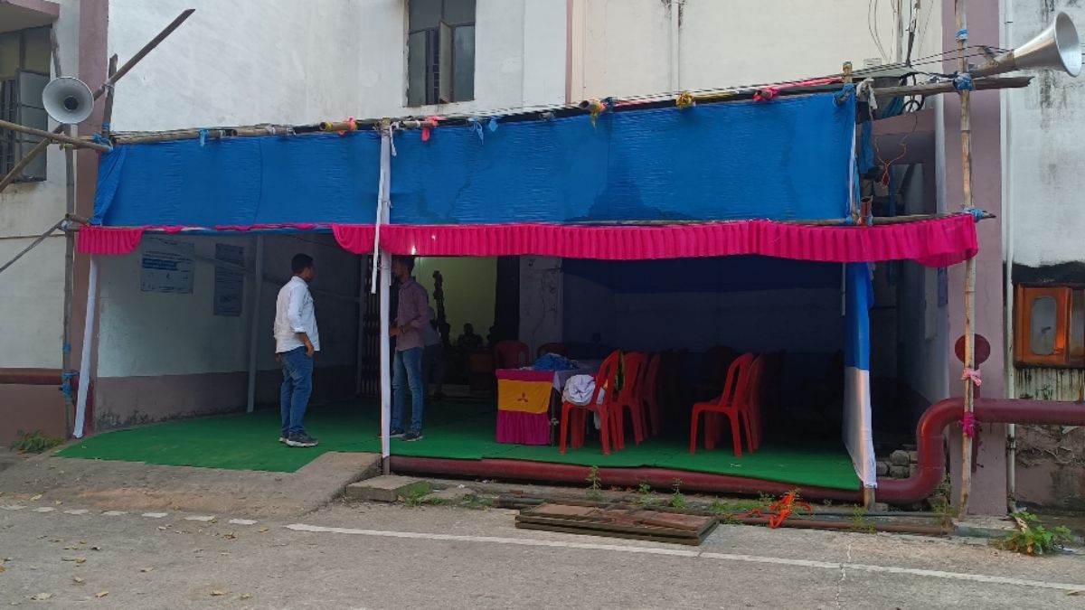 bihar elections 2025 candidates file nazir receipts amid seat sharing disagreement