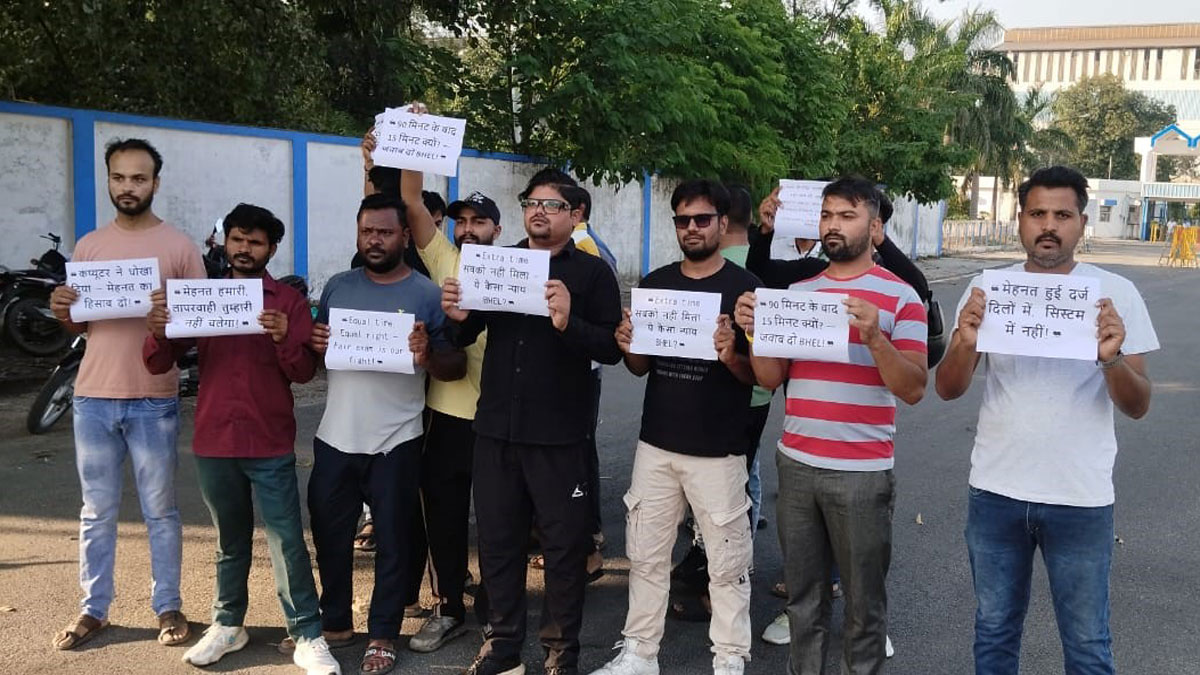 after uksssc paper leak another exam in uttarakhand has been rigged