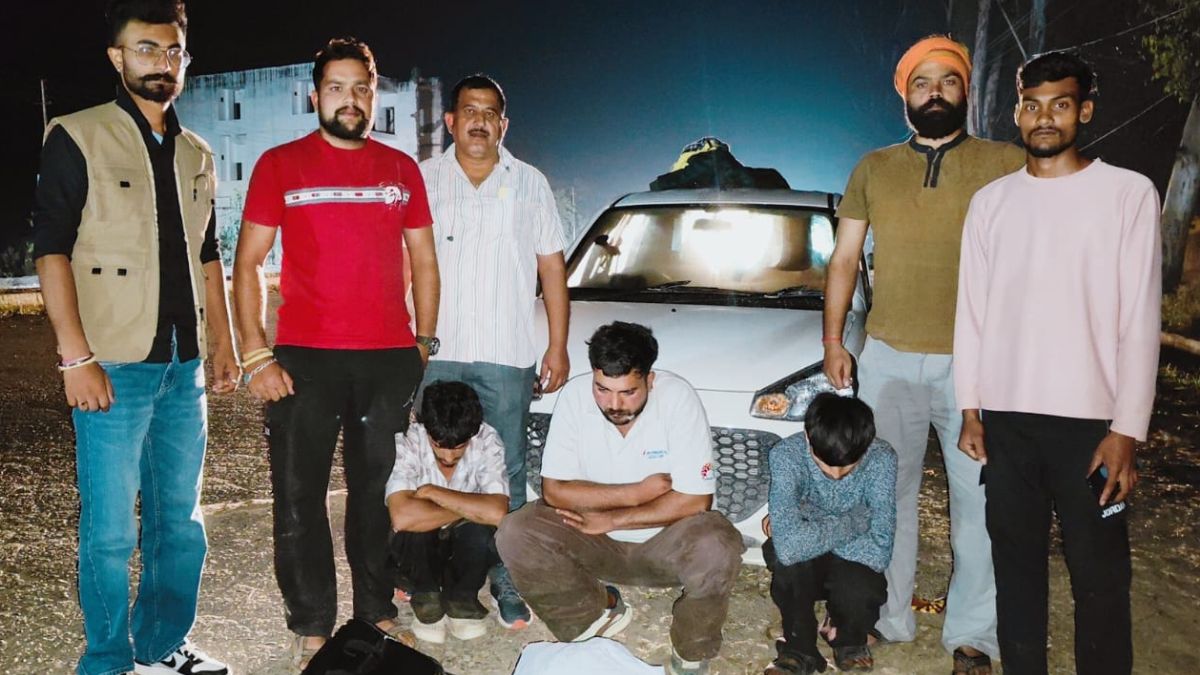himachal pradesh police recovered charas huge quantity at kandwal barrier