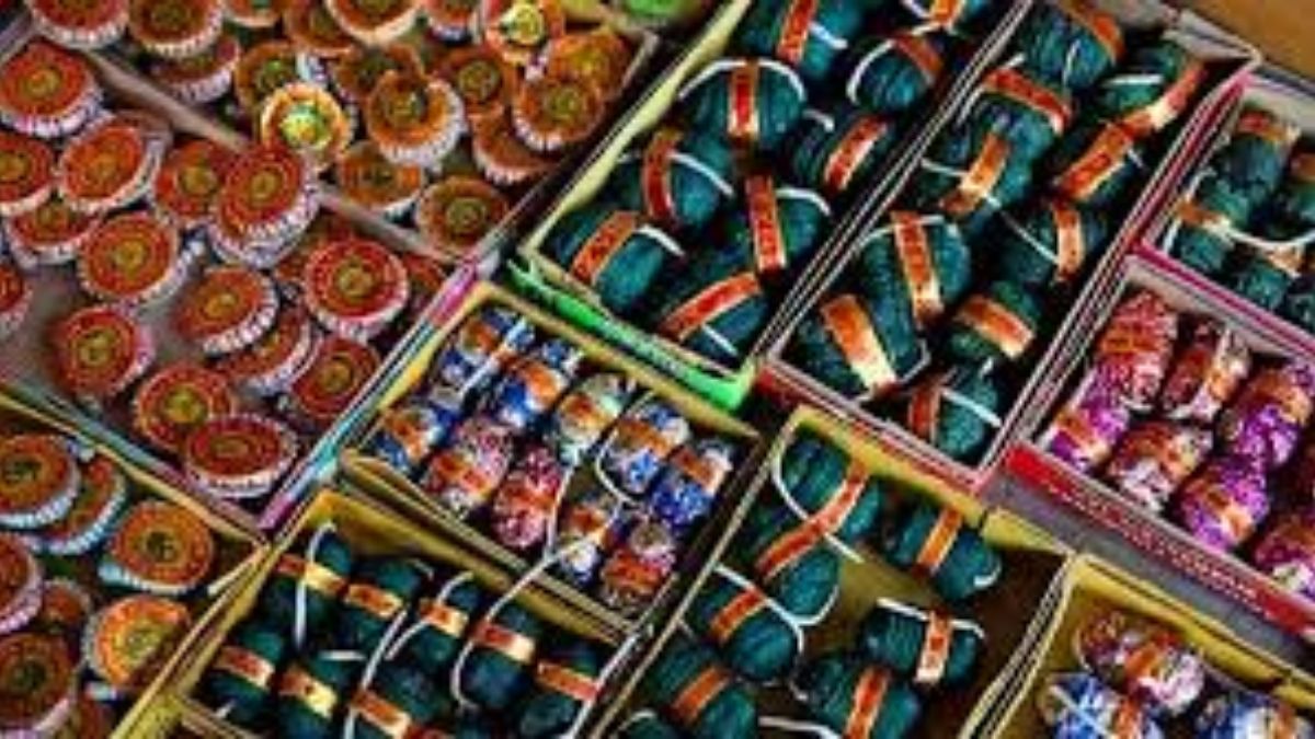 up crackdown intelligence focuses on firecracker traders before diwali