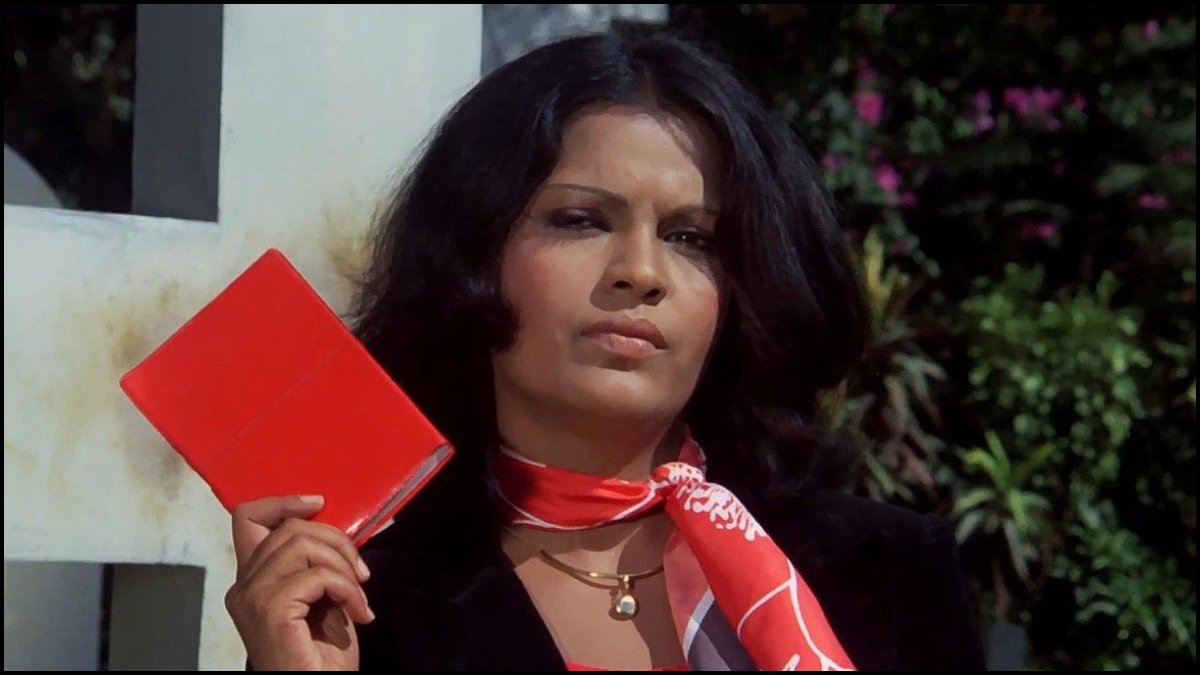 once zeenat aman bold image had caused a lot of controversy she looks glamorous at 73