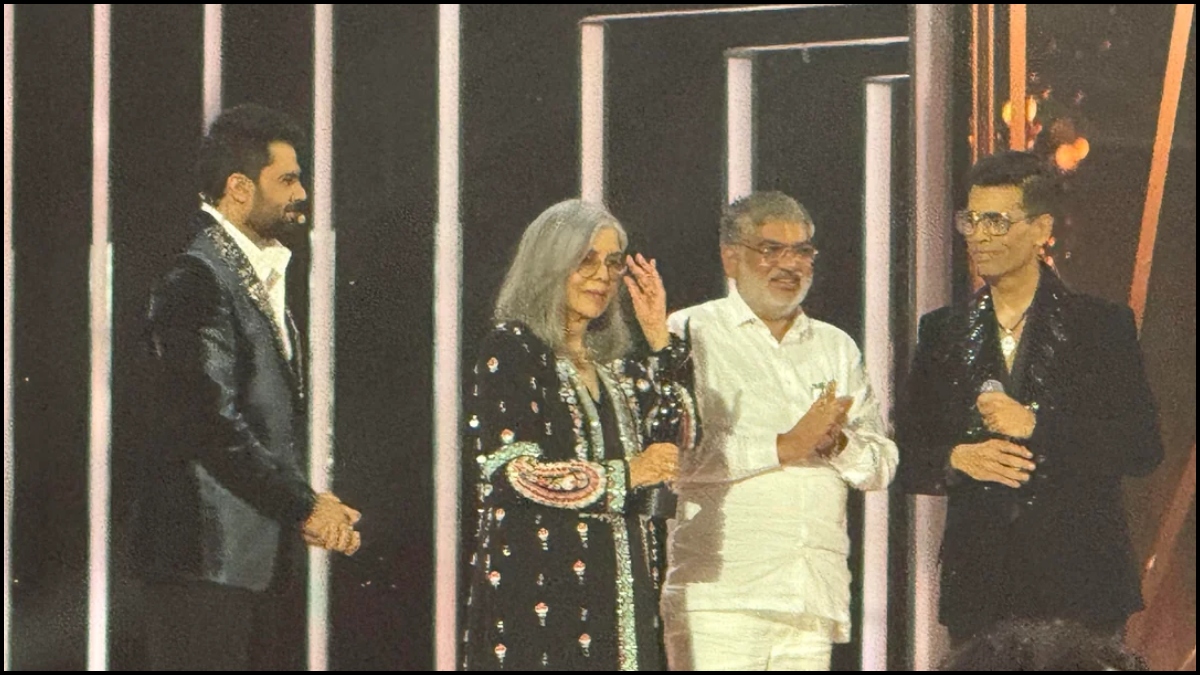 filmfare awards 2025 zeenat aman and shyam benegal gets lifetime achievement award