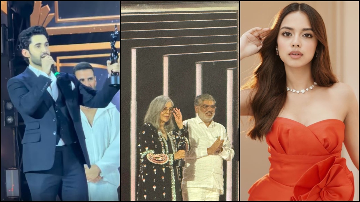 filmfare awards 2025 zeenat aman and shyam benegal gets lifetime achievement award