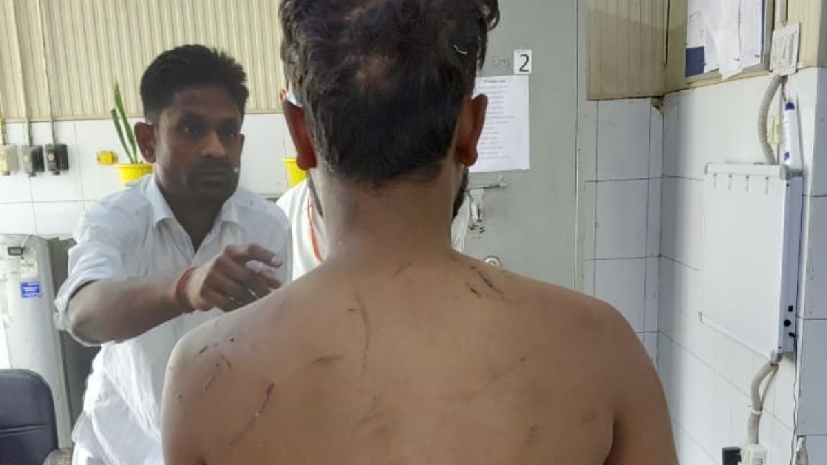 ghaziabad youth assaulted allegations against nandgram police