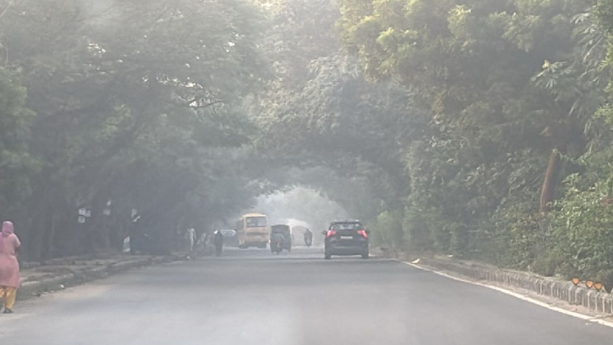 gurugram coldest morning temperature drops to 176 degrees celsius