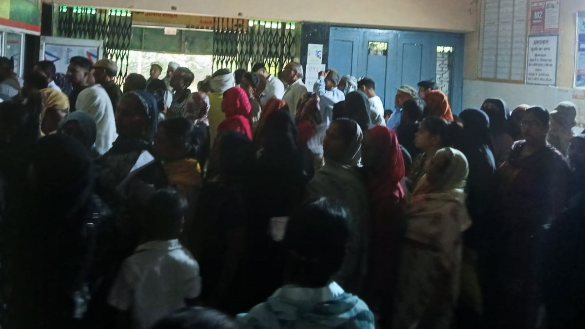 outbreak of fever in kanthikhera village over hundred sick