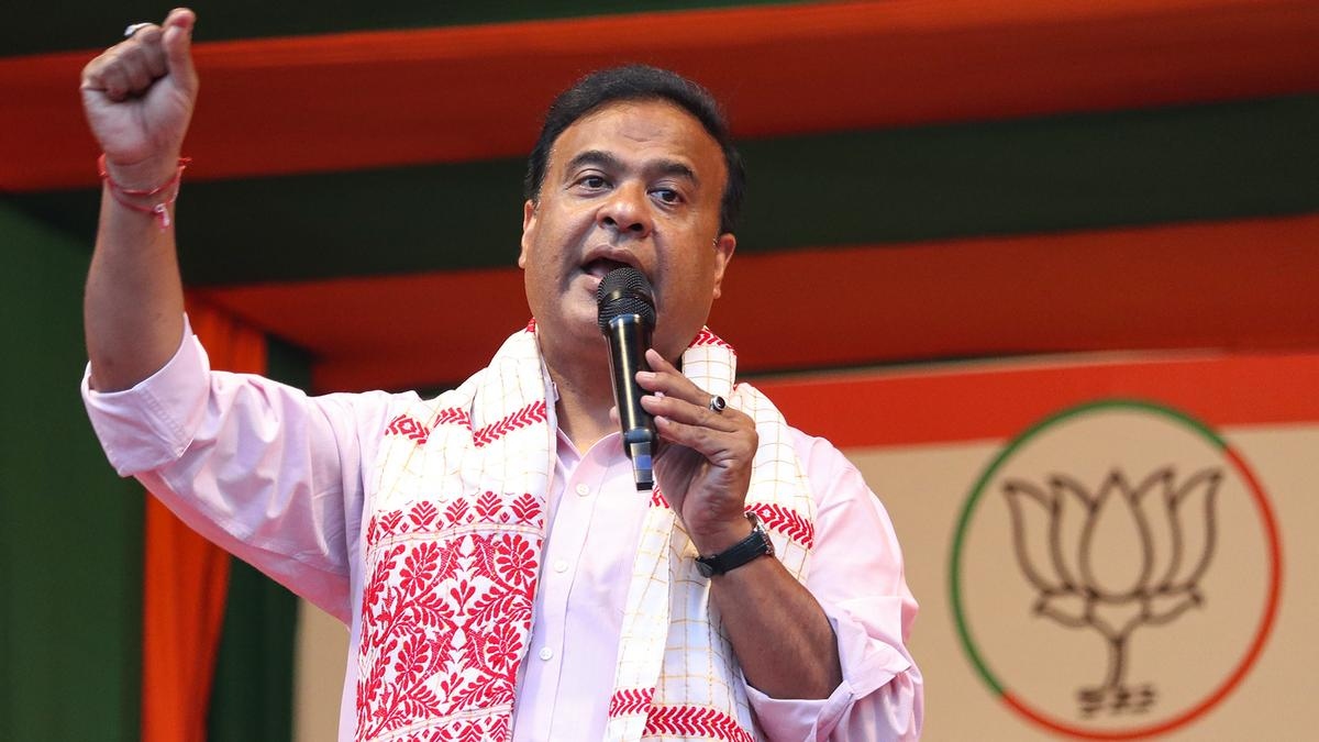 40 percent hindus remain in assam cm himanta biswa sarma claims citing infiltrators as reason