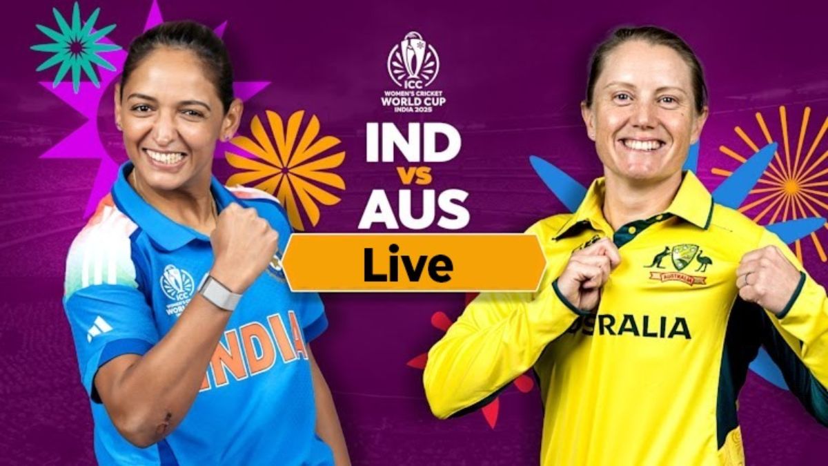 india women vs australia women live score updates women odi world cup today match lb