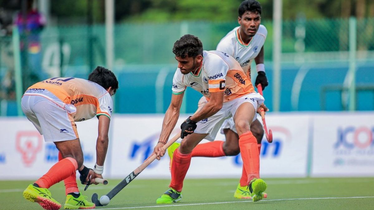 india junior hockey team continue their unbeaten run in johor cup