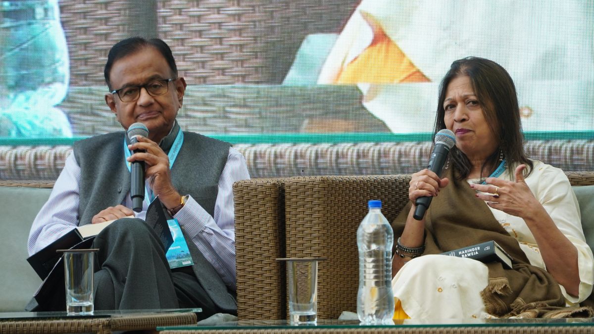 khushwant singh litfest p chidambaram on operation blue star indira gandhi