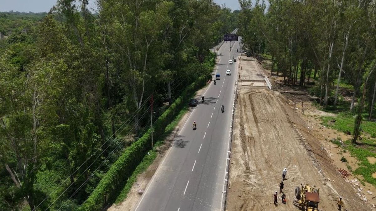maree mata mandir flyover opens in lucknow eases traffic congestion