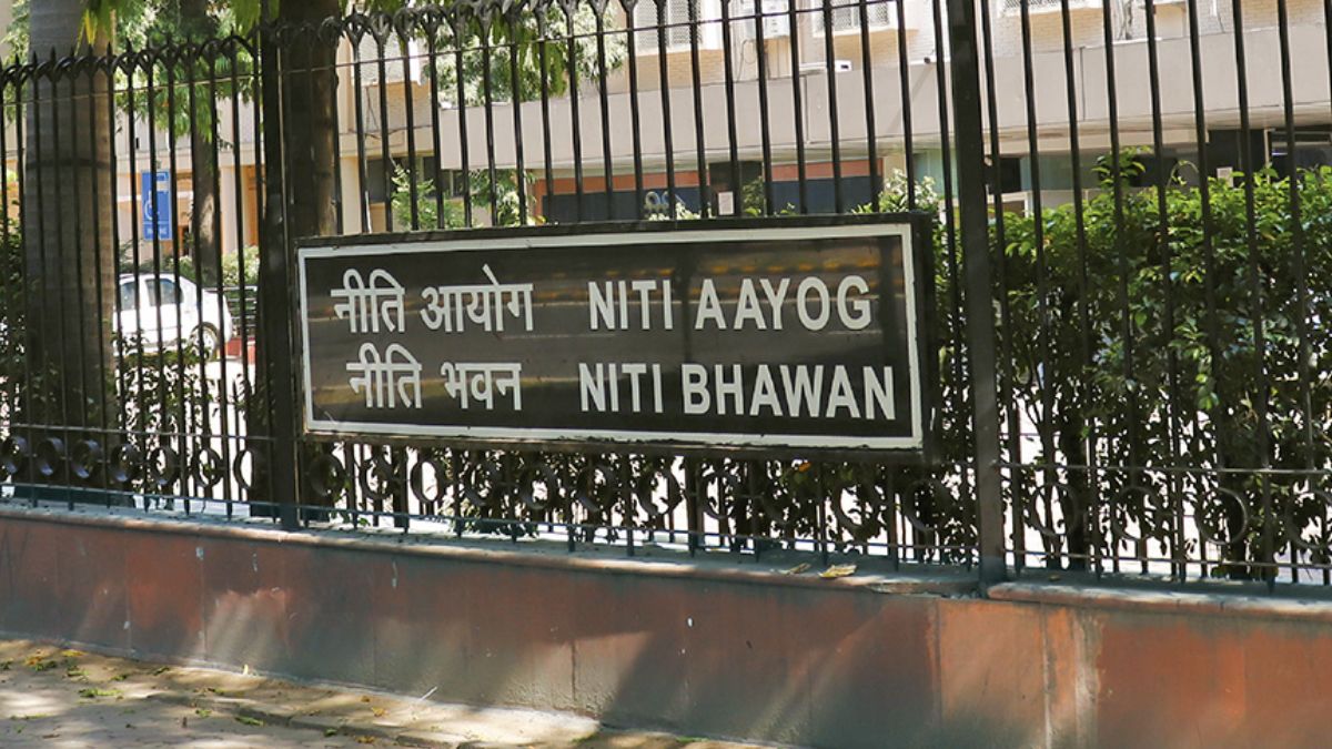 if developed india goal by 2047 to be achieved things will have to be improved niti aayog roadmap