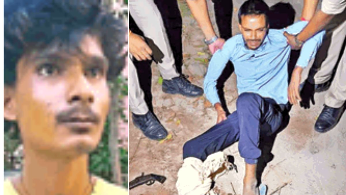 operation langda in lucknow police arrested two accused of gang rape in encounter