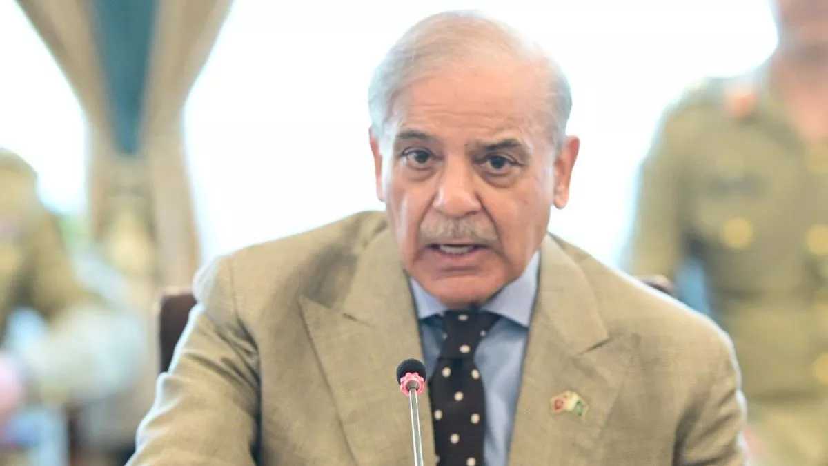 pakistan pm shehbaz sharif on afghan border clash says no compromise with defence