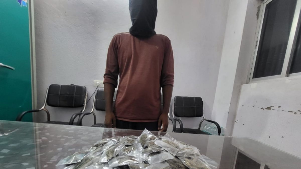 patna news three arrested with smack and ganja in naubatpur