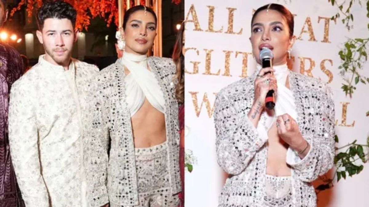 priyanka chopra and nick jonas serve couple goals at diwali bask newyork
