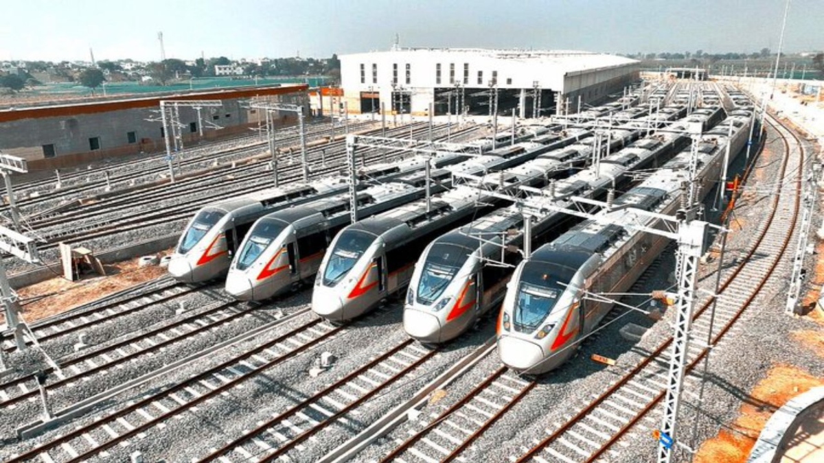 rrts corridor to extend to bawal in first phase not dharuhera