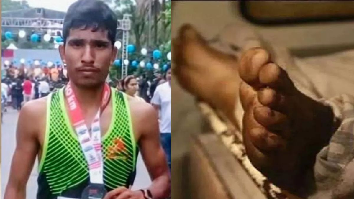 national athlete rinku gola dies of heart attack in agra