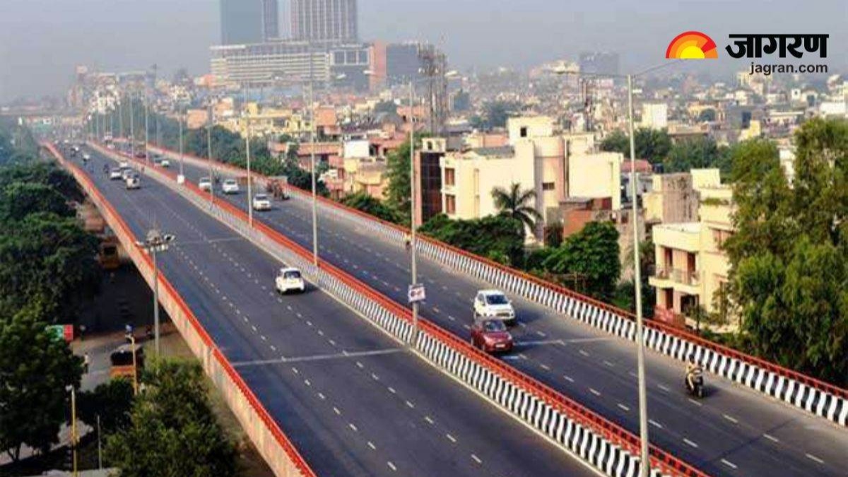 chilla elevated road better noidadelhi connectivity option