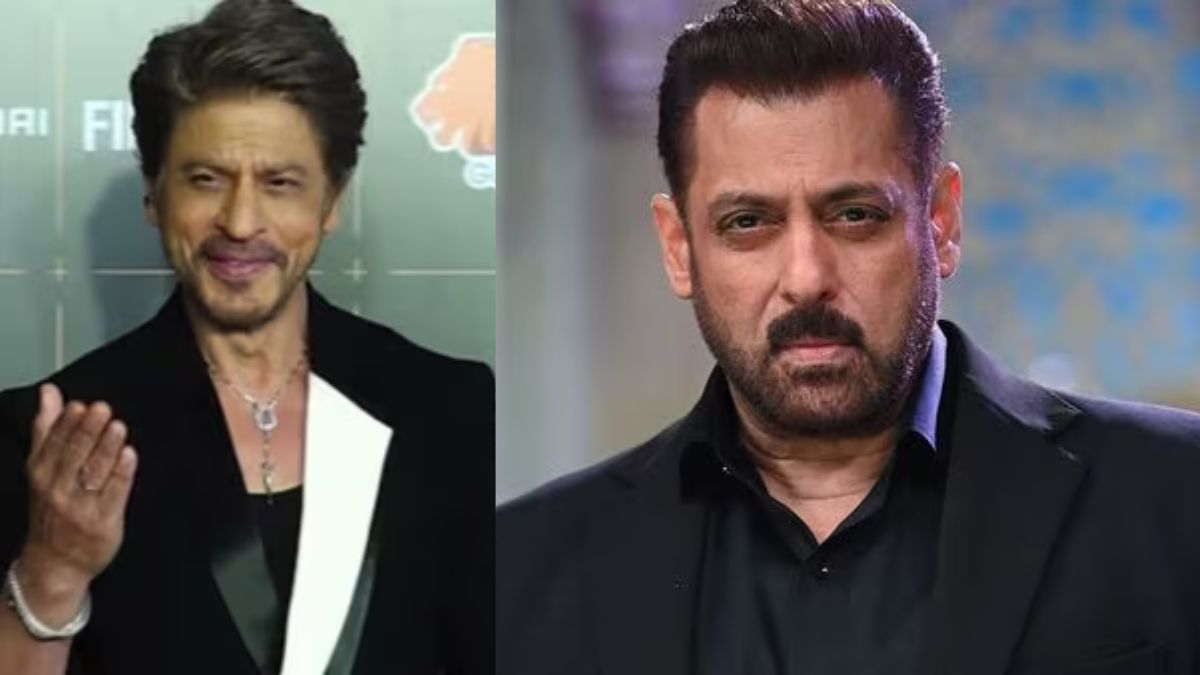 shah rukh khan funny jab at salman khan love life calls laapataa ladies film on actors life