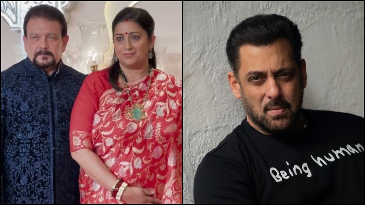 salim khan scolding salman khan and smriti irani husband infront of her recalls the moment