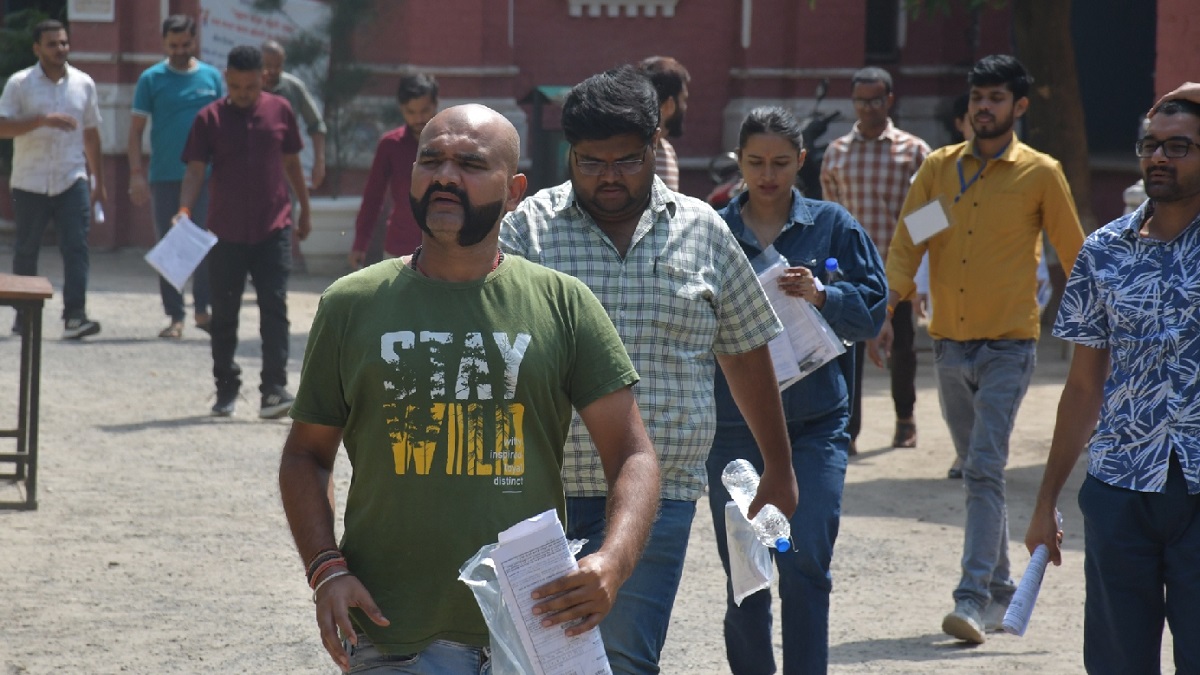 up pcs prelims 2025 odoop question sparks confusion for prayagraj candidates